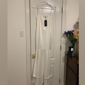 LIKELY Aurora Gown; Satin White SIZE 2 NEVER WORN!